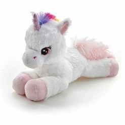 Cheapest 👍 Addo Play Snuggle Buddies 15" Lying Soft Rainbow Unicorn Sapphire Blue - R Exclusive 💯
