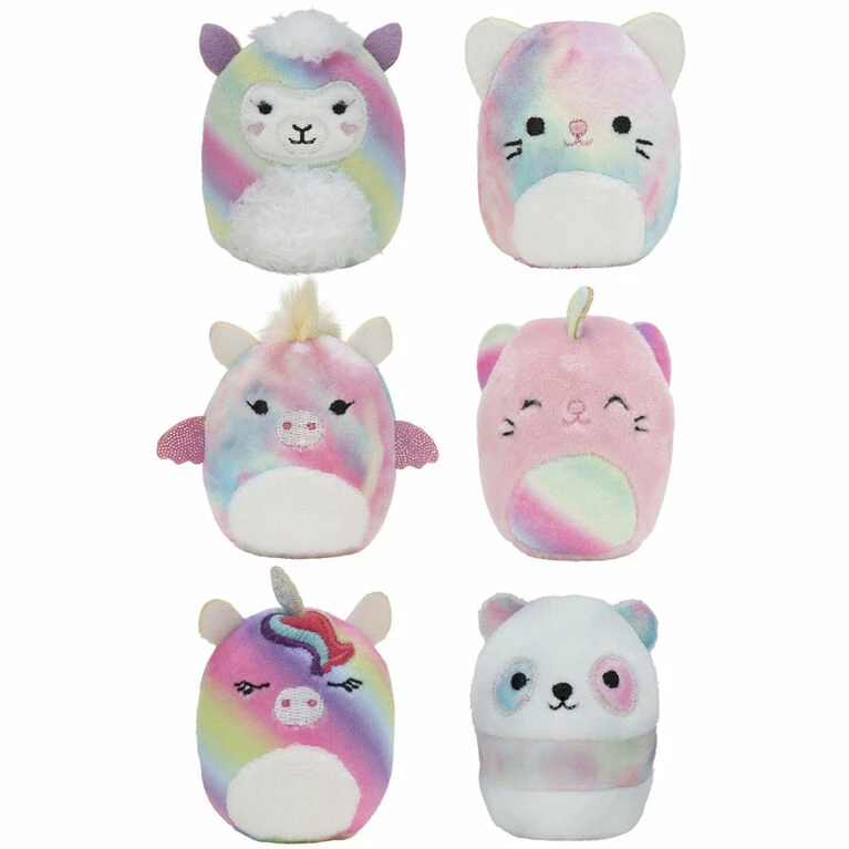 Best deal π Squishmallows Squishville Mini Plush 6-Pack - Assortment May Vary π - Image 2