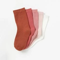 Cheap 🎉 RISE Little Earthling Basic Crew 🧦 Socks 🌟