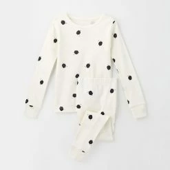 Cheapest 🤩 RISE Little Earthling Happy Dream Sleep Set Cream Print 🔔