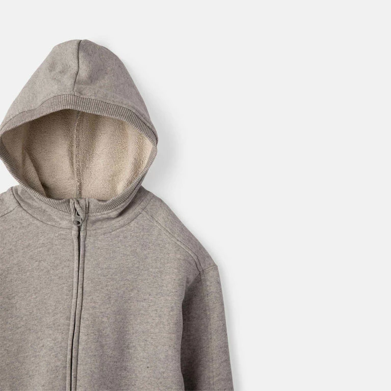 Budget β Rise Little Earthling Zip Hoodie Dk Grey Mix 2-3Y π - Image 2