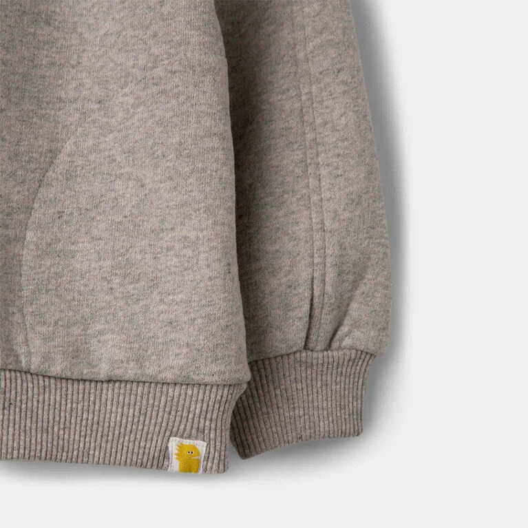 Budget β Rise Little Earthling Zip Hoodie Dk Grey Mix 2-3Y π - Image 3