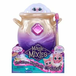 Outlet 🎁 Moose Toys Magic Mixies- Magic Pink Cauldron 👏