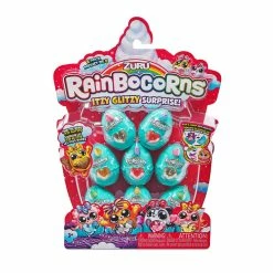 Hot Sale π Rainbocorns ITZY GLITZY SURPISE Collectible Eggs(8Pack) By ZURU π₯°