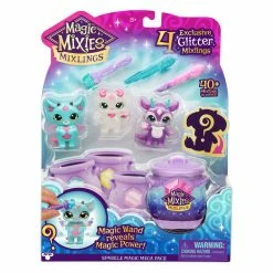 Deals 💯 Moose Toys Magic Mixies Mixlings Sparkle Magic Mega Pack - Assortment May Vary ⭐