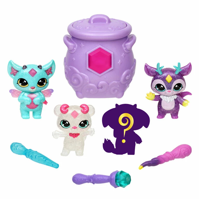 Deals π― Moose Toys Magic Mixies Mixlings Sparkle Magic Mega Pack - Assortment May Vary β - Image 3