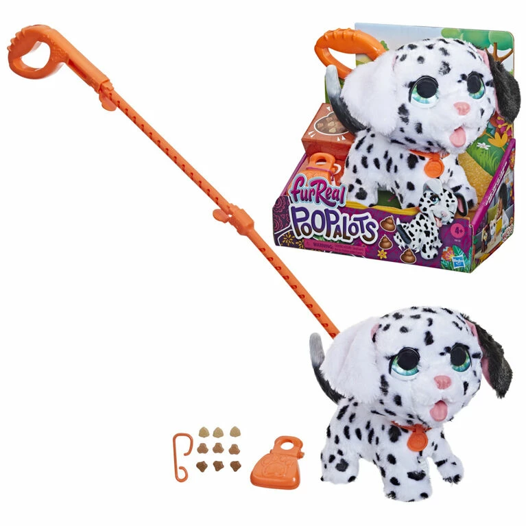 Top 10 π Hasbro FurReal Poopalots Big Wags Interactive Toy Dalmatian With 9 Treats 𧨠- Image 6