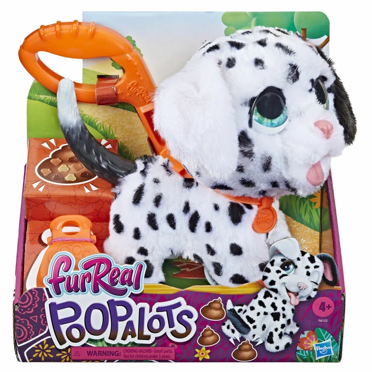 Top 10 π Hasbro FurReal Poopalots Big Wags Interactive Toy Dalmatian With 9 Treats 𧨠- Image 7