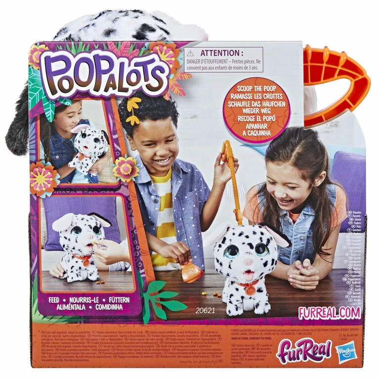 Top 10 π Hasbro FurReal Poopalots Big Wags Interactive Toy Dalmatian With 9 Treats 𧨠- Image 8