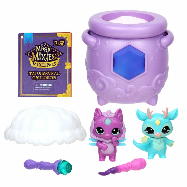 Cheap π₯° Moose Toys Magic Mixies Mixlings Tap And Reveal Cauldron π - Image 3