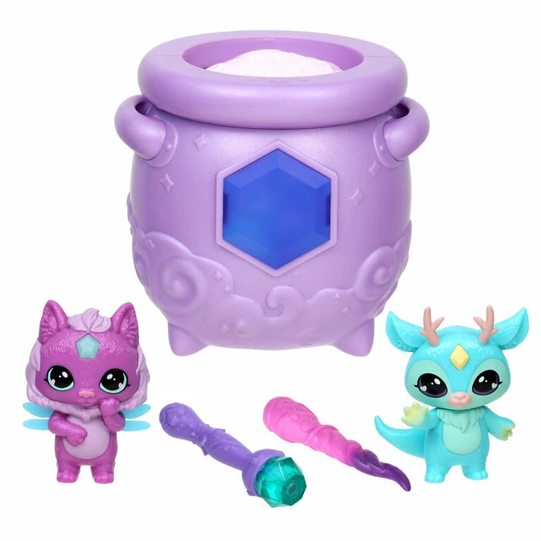 Cheap π₯° Moose Toys Magic Mixies Mixlings Tap And Reveal Cauldron π - Image 4