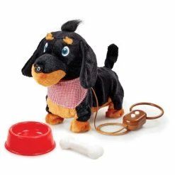 New β¨ Addo Play Pitter Patter Pets Wiggle Jiggle Dachshund - R Exclusive β€οΈ