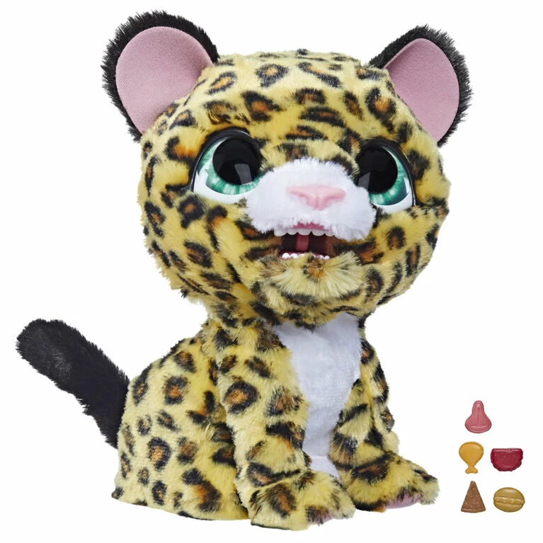 Best Sale β€οΈ Hasbro FurReal Lil' Wilds Lolly The Leopard Interactive Animatronic Plush Toy π