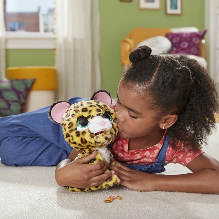 Best Sale β€οΈ Hasbro FurReal Lil' Wilds Lolly The Leopard Interactive Animatronic Plush Toy π - Image 6