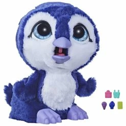 Wholesale π Hasbro FurReal Lil' Wilds Posey The Penguin Interactive Animatronic Plush Toy: Electronic Pet - R Exclusive β