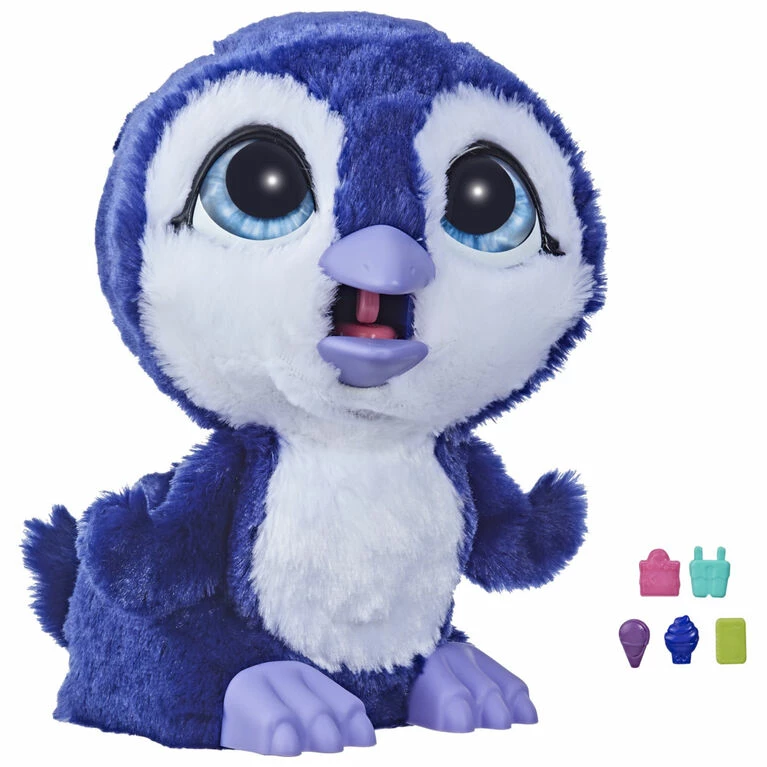Wholesale ???? Hasbro FurReal Lil' Wilds Posey The Penguin Interactive Animatronic Plush Toy: Electronic Pet - R Exclusive ⭐ 1 Wholesale ???? Hasbro FurReal Lil' Wilds Posey The Penguin Interactive Animatronic Plush Toy: Electronic Pet - R Exclusive ⭐
