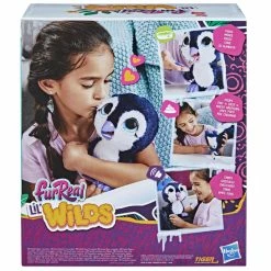 Wholesale ???? Hasbro FurReal Lil' Wilds Posey The Penguin Interactive Animatronic Plush Toy: Electronic Pet - R Exclusive ⭐ 7 Wholesale ???? Hasbro FurReal Lil' Wilds Posey The Penguin Interactive Animatronic Plush Toy: Electronic Pet - R Exclusive ⭐ -RISE Little Earthling Sales Store unnamed file 593