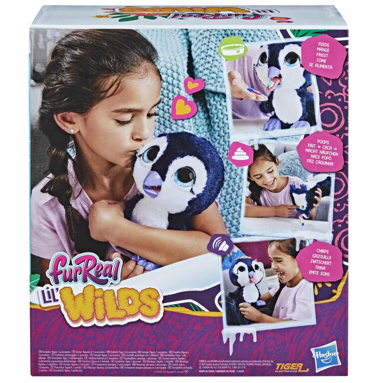 Wholesale ???? Hasbro FurReal Lil' Wilds Posey The Penguin Interactive Animatronic Plush Toy: Electronic Pet - R Exclusive ⭐ 4 Wholesale ???? Hasbro FurReal Lil' Wilds Posey The Penguin Interactive Animatronic Plush Toy: Electronic Pet - R Exclusive ⭐ - Image 4