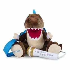 Outlet ❤️ Singing Machine - Plush Sing Along - Lil Rex - English Edition 🎁
