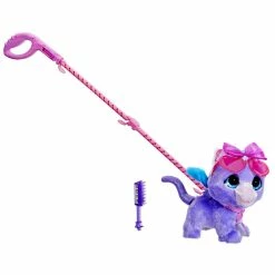 Best deal 😍 Hasbro FurReal Rockalots Kitty Musical Walking Toy: Electronic Pet With 3 Fun Songs, Sound Effects, Bobblehead Motion, 3 Accessories - R Exclusive 🔥