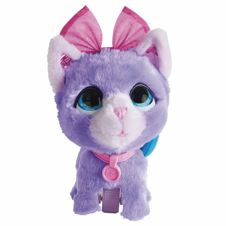 Best deal π Hasbro FurReal Rockalots Kitty Musical Walking Toy: Electronic Pet With 3 Fun Songs, Sound Effects, Bobblehead Motion, 3 Accessories - R Exclusive π₯ - Image 3