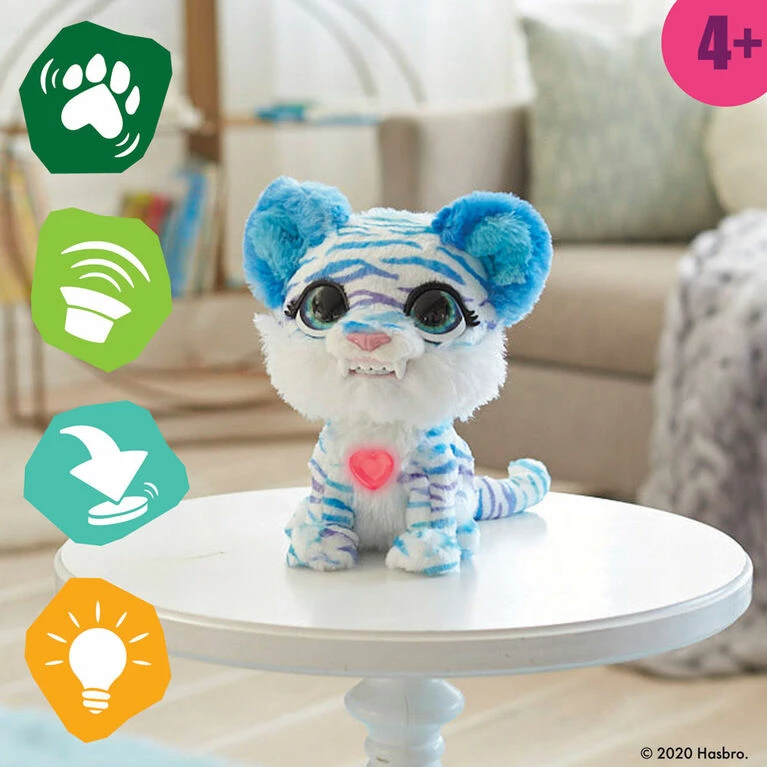 Cheapest π Hasbro FurReal North The Sabertooth Kitty Interactive Pet Toy, 35+ Sound-& Motion-Combinations βοΈ - Image 7