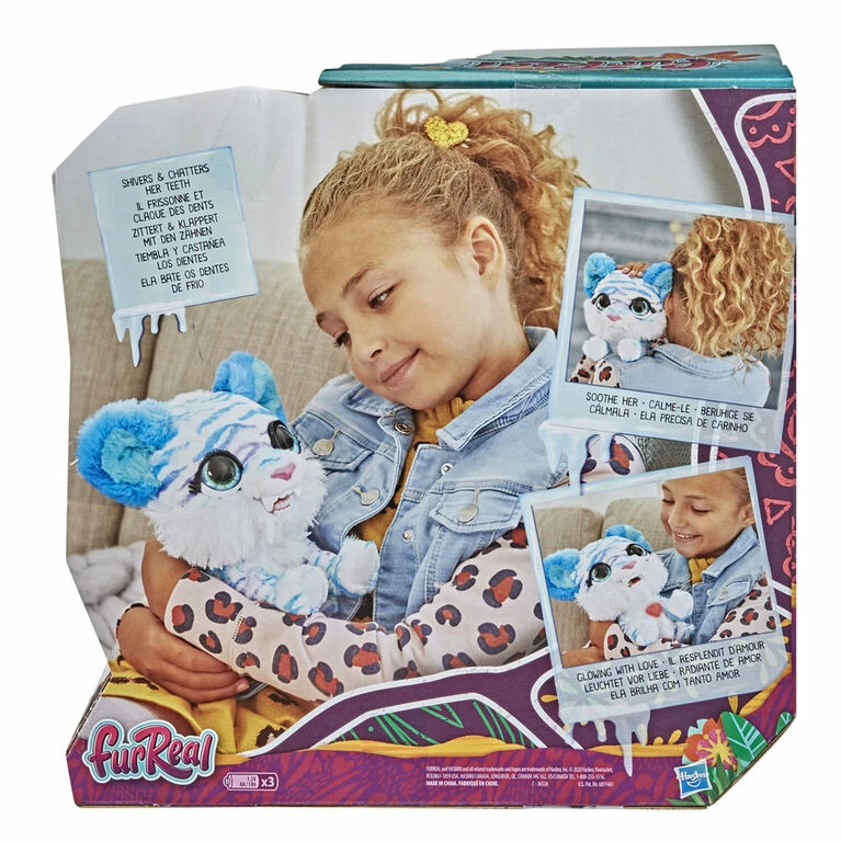 Cheapest π Hasbro FurReal North The Sabertooth Kitty Interactive Pet Toy, 35+ Sound-& Motion-Combinations βοΈ - Image 9