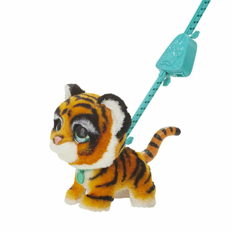 Hot Sale π Hasbro FurReal Walkalots Big Wags Animatronic Plush Tiger Toy - R Exclusive π― - Image 5