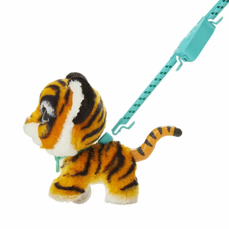 Hot Sale π Hasbro FurReal Walkalots Big Wags Animatronic Plush Tiger Toy - R Exclusive π― - Image 6