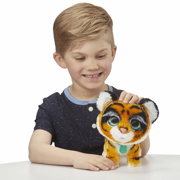 Hot Sale π Hasbro FurReal Walkalots Big Wags Animatronic Plush Tiger Toy - R Exclusive π― - Image 7