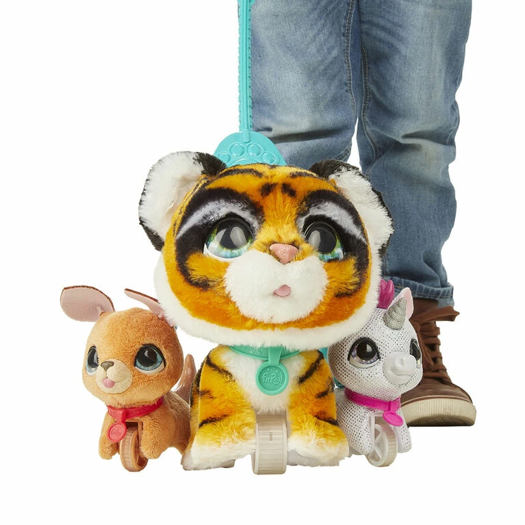 Hot Sale π Hasbro FurReal Walkalots Big Wags Animatronic Plush Tiger Toy - R Exclusive π― - Image 9