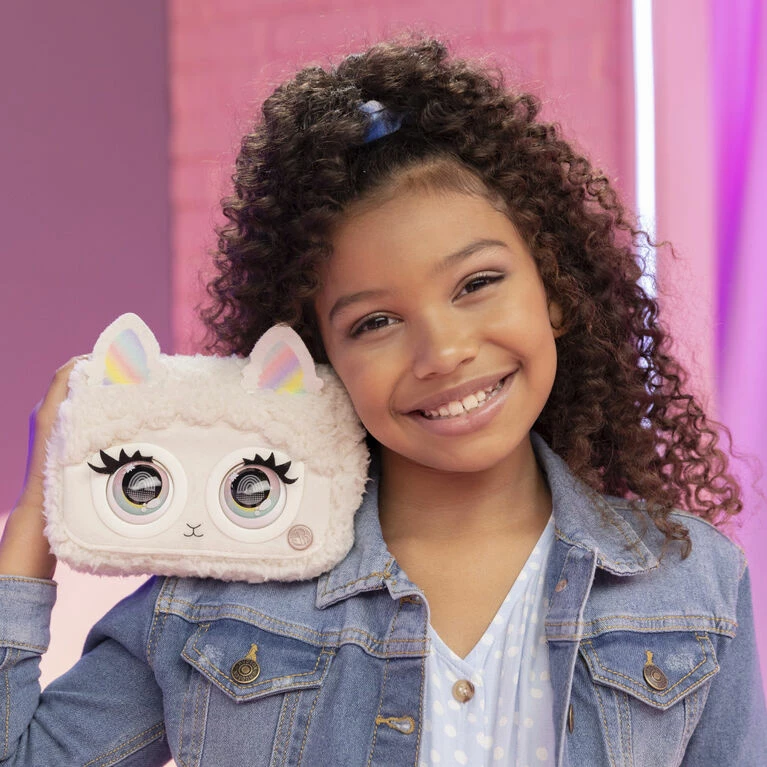 Deals π Spin Master Purse Pets, Llamalush Interactive Pet And π Handbag With Over 30 Sounds And Reactions π - Image 2