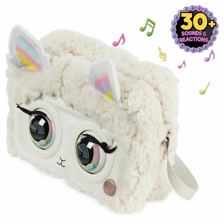 Deals π Spin Master Purse Pets, Llamalush Interactive Pet And π Handbag With Over 30 Sounds And Reactions π - Image 3
