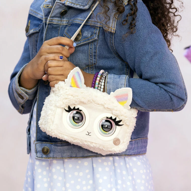 Deals π Spin Master Purse Pets, Llamalush Interactive Pet And π Handbag With Over 30 Sounds And Reactions π - Image 4