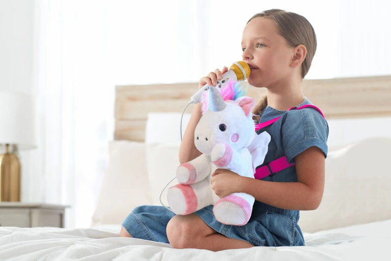 Deals β¨ Singing Machine - Plush Sing Along - Uni Queen - English Edition π₯° - Image 7