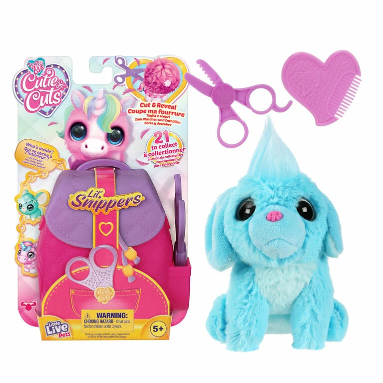 Flash Sale π― Moose Toys Little Live Scruff-A-Luvs Cutie Cuts Lil' Snippers Single Pk π - Image 2