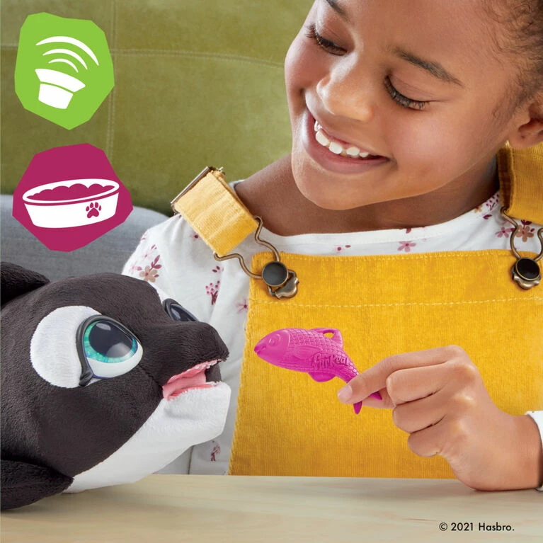 Top 10 βοΈ Hasbro FurReal Koi, The Kisser Whale Interactive Animatronic Plush Toy- R Exclusive π - Image 2