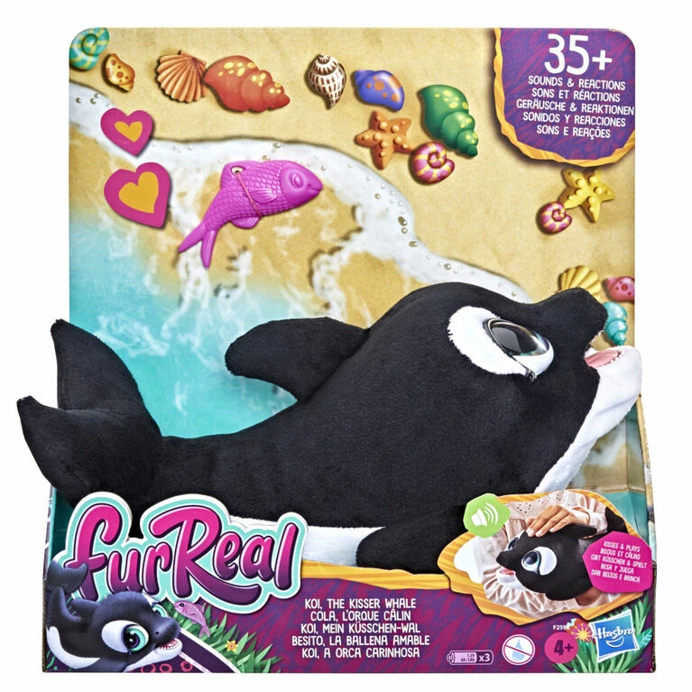 Top 10 βοΈ Hasbro FurReal Koi, The Kisser Whale Interactive Animatronic Plush Toy- R Exclusive π - Image 7