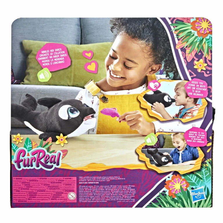 Top 10 βοΈ Hasbro FurReal Koi, The Kisser Whale Interactive Animatronic Plush Toy- R Exclusive π - Image 8