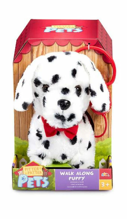 Cheapest β€οΈ Addo Play Pitter Patter Pets Walk Along Dalmatian - R Exclusive π₯° - Image 3