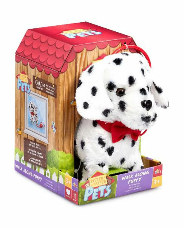 Cheapest β€οΈ Addo Play Pitter Patter Pets Walk Along Dalmatian - R Exclusive π₯° - Image 4