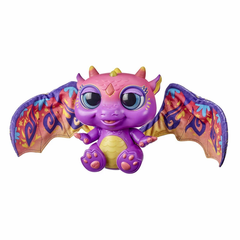 Deals ???? Hasbro FurReal Moodwings Baby Dragon Interactive Pet Toy, 50+ Sounds & Reactions ???? 4 Deals ???? Hasbro FurReal Moodwings Baby Dragon Interactive Pet Toy, 50+ Sounds & Reactions ???? - Image 4