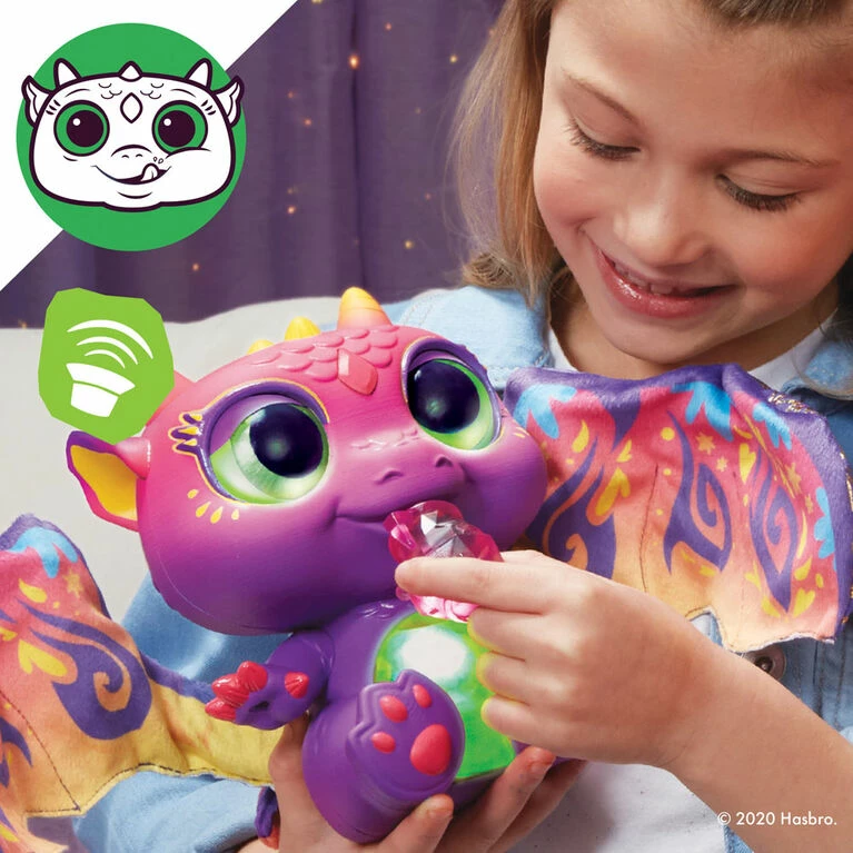 Deals ???? Hasbro FurReal Moodwings Baby Dragon Interactive Pet Toy, 50+ Sounds & Reactions ???? 6 Deals ???? Hasbro FurReal Moodwings Baby Dragon Interactive Pet Toy, 50+ Sounds & Reactions ???? - Image 6