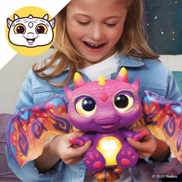 Deals ???? Hasbro FurReal Moodwings Baby Dragon Interactive Pet Toy, 50+ Sounds & Reactions ???? 9 Deals ???? Hasbro FurReal Moodwings Baby Dragon Interactive Pet Toy, 50+ Sounds & Reactions ???? - Image 9