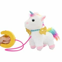 Budget 😍 Imports Dragon Sprint Lucky Unicorn Plush ❤️
