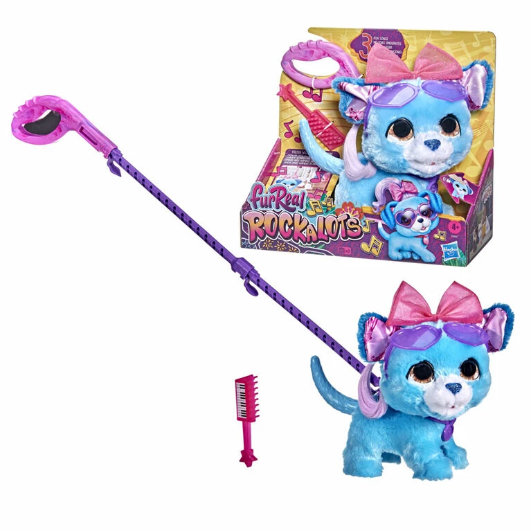 Buy π Hasbro FurReal Rockalots Musical Interactive Walking Puppy Toy π - Image 6