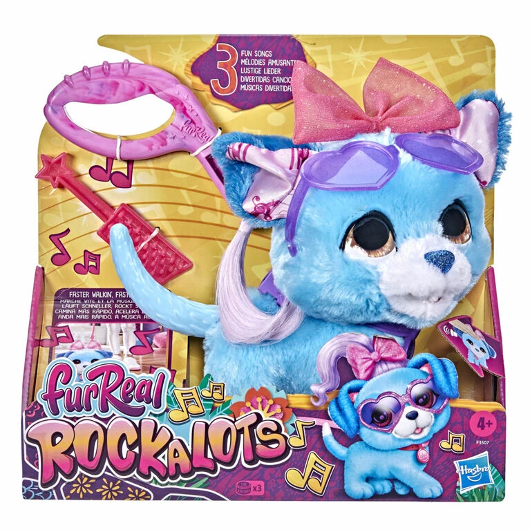 Buy π Hasbro FurReal Rockalots Musical Interactive Walking Puppy Toy π - Image 7