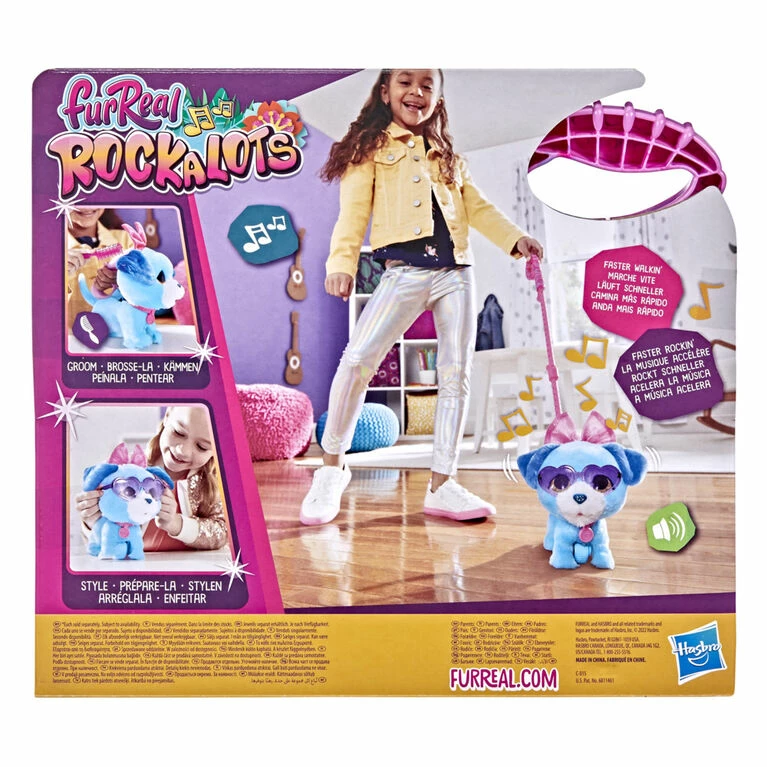 Buy π Hasbro FurReal Rockalots Musical Interactive Walking Puppy Toy π - Image 8