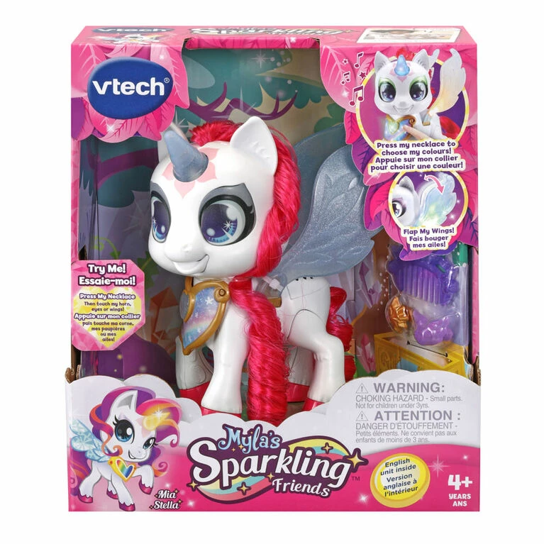 Coupon π₯ VTech Myla's Sparkling Friends Mia The Unicorn - English Edition π― - Image 4