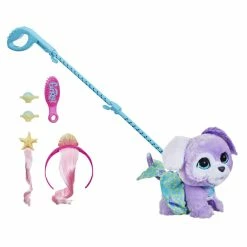 Wholesale 😍 Hasbro FurReal Glamalots Mermaid Puppy Interactive Walking Toy - R Exclusive 🛒